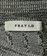 FRAY I.D（フレイアイディー）ニット・セーター 黒 サイズ:F レディース/2200725446093