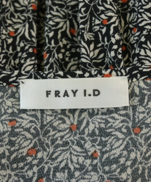 FRAY I.D（フレイアイディー）ワンピース 黒 サイズ:1(M位) レディース/2200725446192