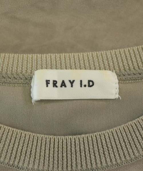 FRAY I.D（フレイアイディー）ノースリーブ ベージュ サイズ:F レディース/2200725446222