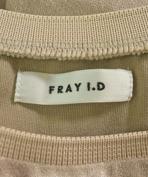 FRAY I.D（フレイアイディー）ノースリーブ ベージュ サイズ:F レディース/2200725446239