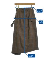 FRAY I.D（フレイアイディー）ロング・マキシ丈スカート 茶 サイズ:0(S位) レディース/2200732413026
