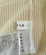FRAY I.D（フレイアイディー）ニット・セーター ベージュ サイズ:F レディース/2200726039072