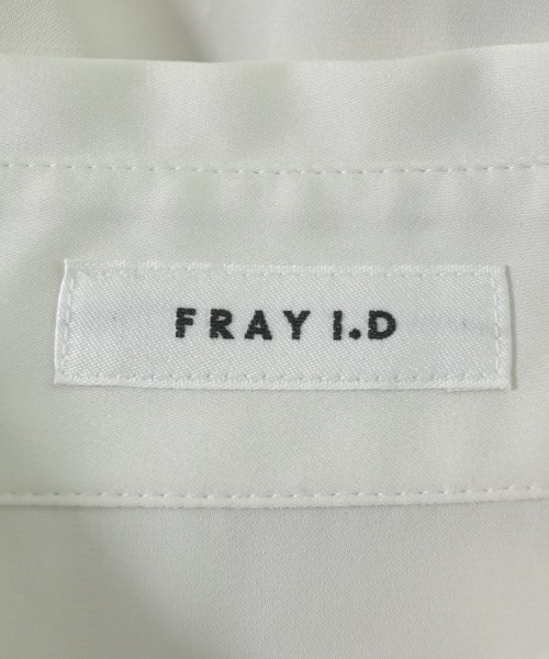 FRAY I.D（フレイアイディー）カジュアルシャツ 白 サイズ:F レディース/2200726039164