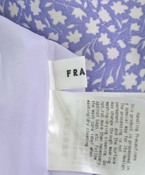 FRAY I.D（フレイアイディー）ロング・マキシ丈スカート 紫 サイズ:0(S位) レディース/2200724312061