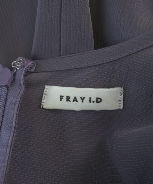 FRAY I.D（フレイアイディー）ワンピース 紫 サイズ:0(S位) レディース/2200725963088