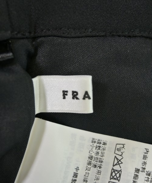 FRAY I.D（フレイアイディー）スラックス 黒 サイズ:0(S位) レディース/2200730741091