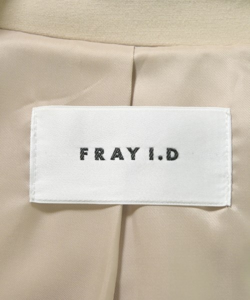 FRAY I.D（フレイアイディー）トレンチコート ベージュ サイズ:0(S位) レディース/2200734001016