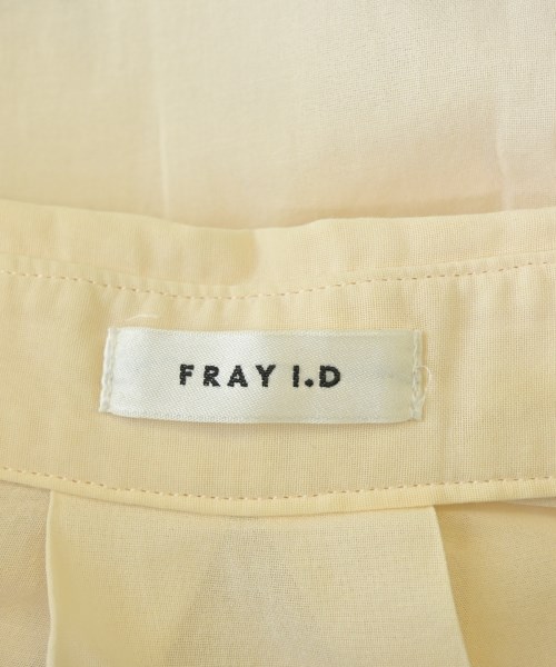 FRAY I.D（フレイアイディー）カジュアルシャツ 白 サイズ:F レディース/2200725654115