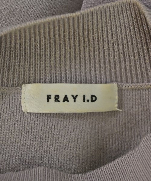 FRAY I.D（フレイアイディー）ニット・セーター 紫 サイズ:F レディース/2200734320025