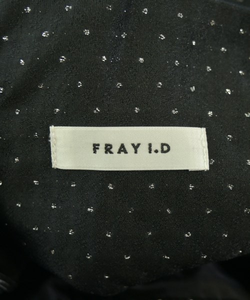 FRAY I.D（フレイアイディー）ロング・マキシ丈スカート 黒 サイズ:0(S位) レディース/2200723582045