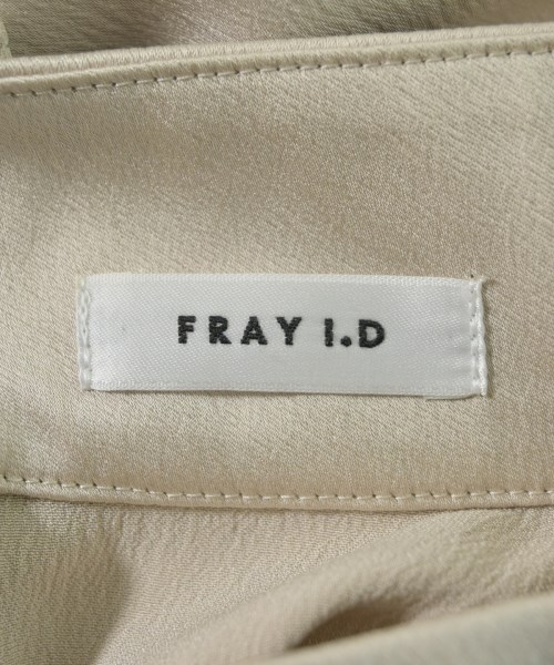 FRAY I.D（フレイアイディー）ブラウス ベージュ サイズ:ONE レディース/2200729874038