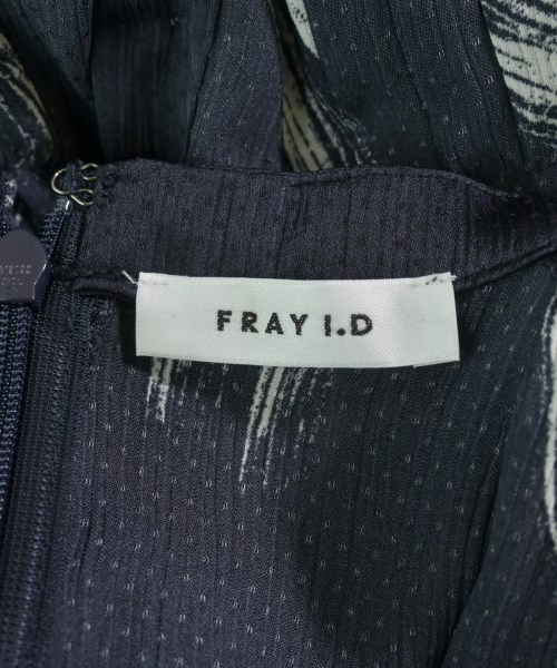 FRAY I.D（フレイアイディー）ワンピース 紺 サイズ:1(M位) レディース/2200727739100