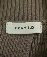 FRAY I.D（フレイアイディー）ニット・セーター 茶 サイズ:F レディース/2200736019026