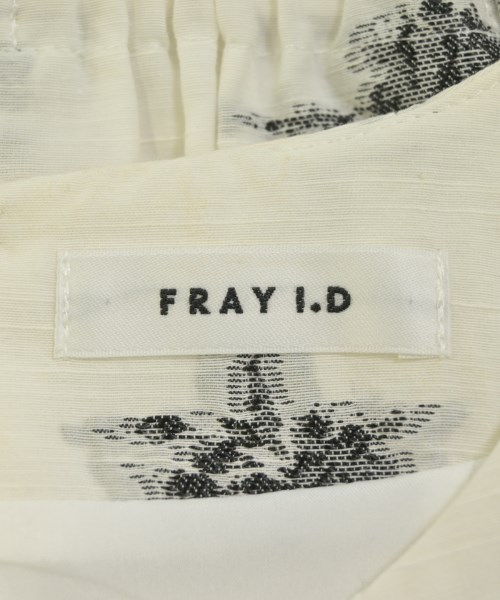 FRAY I.D（フレイアイディー）ワンピース 白 サイズ:0(S位) レディース/2200720095258