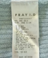 FRAY I.D（フレイアイディー）ニット・セーター 青 サイズ:ONE レディース/2200719732140