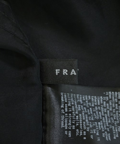 FRAY I.D（フレイアイディー）カジュアルシャツ 黒 サイズ:F レディース/2200717328055