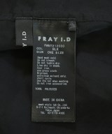 FRAY I.D（フレイアイディー）カジュアルシャツ 黒 サイズ:F レディース/2200717328055