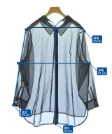 FRAY I.D（フレイアイディー）カジュアルシャツ 黒 サイズ:F レディース/2200717328055