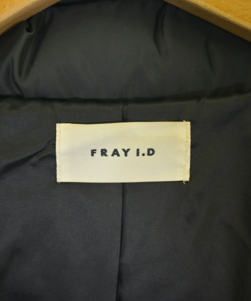 FRAY I.D（フレイアイディー）ダウンジャケット/ダウンベスト 黒 サイズ:1(M位) レディース/2200717458899