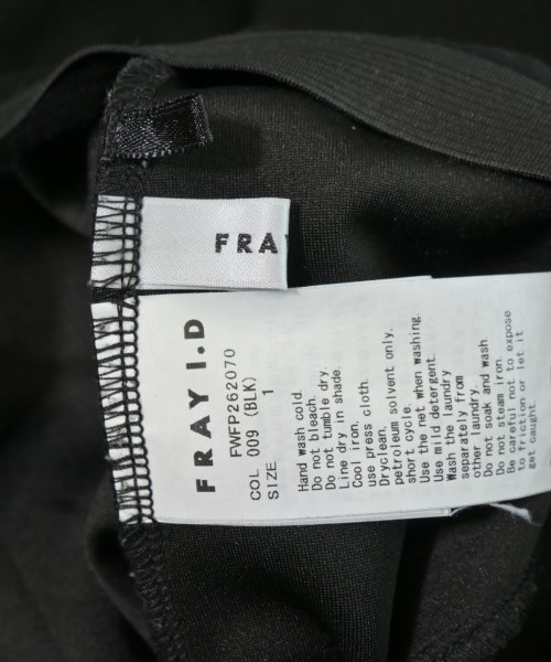 FRAY I.D（フレイアイディー）その他 黒 サイズ:1(M位) レディース/2200719448027