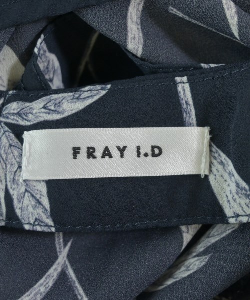 FRAY I.D（フレイアイディー）ワンピース 紺 サイズ:0(S位) レディース/2200721584058
