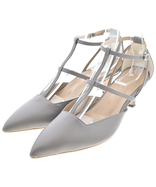 FRAY I.D（フレイアイディー）パンプス グレー サイズ:EU37(23.5cm位) レディース/2200714777085