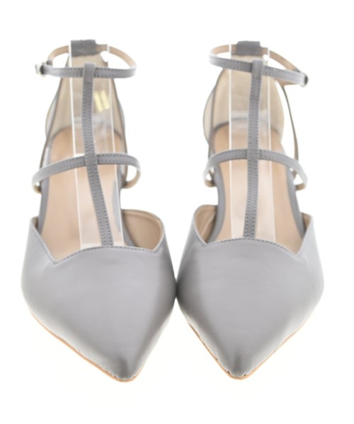 FRAY I.D（フレイアイディー）パンプス グレー サイズ:EU37(23.5cm位) レディース/2200714777085