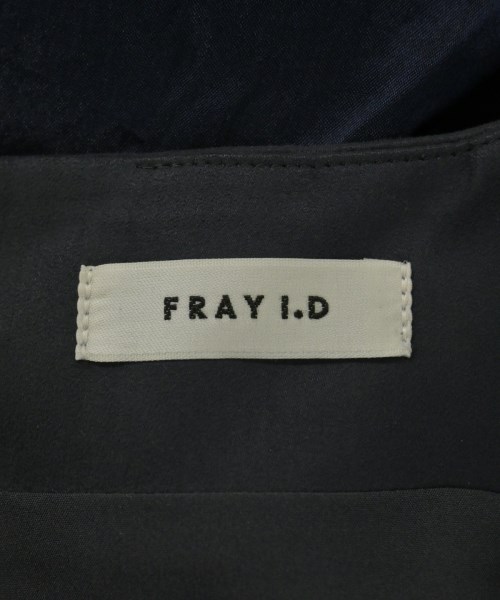 FRAY I.D（フレイアイディー）ワンピース 紺 サイズ:0(S位) レディース/2200721868035