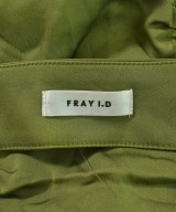FRAY I.D（フレイアイディー）シャツワンピース カーキ サイズ:1(M位) レディース/2200721868042