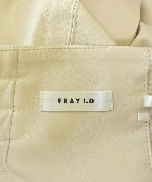 FRAY I.D（フレイアイディー）ひざ丈スカート 白 サイズ:0(S位) レディース/2200721814278