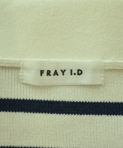 FRAY I.D（フレイアイディー）ワンピース 白 サイズ:1(M位) レディース/2200722977019