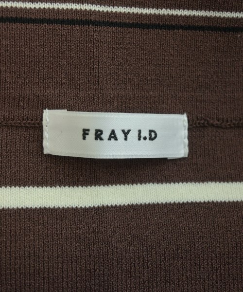 FRAY I.D（フレイアイディー）ノースリーブ 茶 サイズ:F レディース/2200722977026