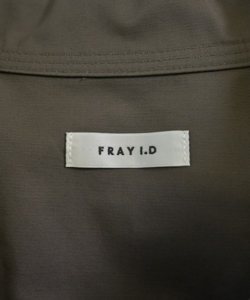 FRAY I.D（フレイアイディー）ワンピース カーキ サイズ:0(S位) レディース/2200717904013