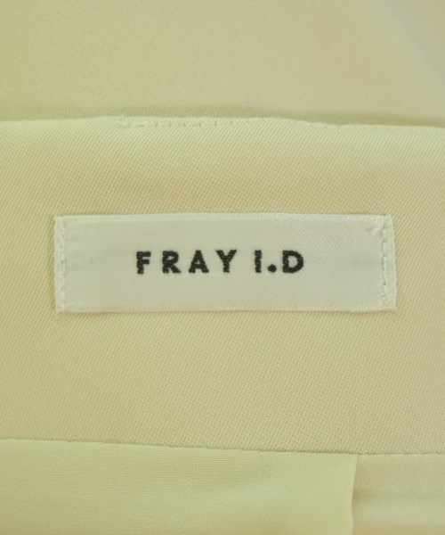 FRAY I.D（フレイアイディー）ロング・マキシ丈スカート 白 サイズ:1(M位) レディース/2200721074023