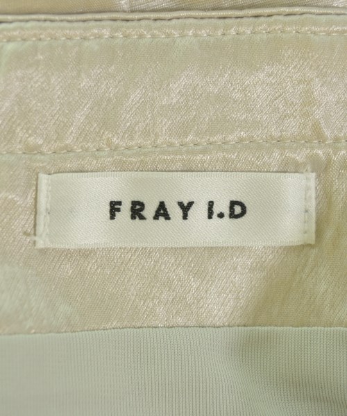 FRAY I.D（フレイアイディー）ロング・マキシ丈スカート ベージュ サイズ:1(M位) レディース/2200721074047