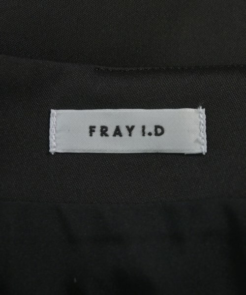 FRAY I.D（フレイアイディー）ロング・マキシ丈スカート 黒 サイズ:1(M位) レディース/2200721074054