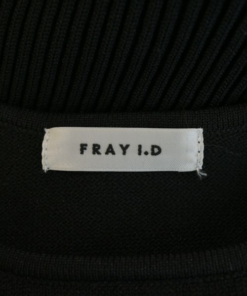 FRAY I.D（フレイアイディー）ベスト 黒 サイズ:ONE レディース/2200719929014