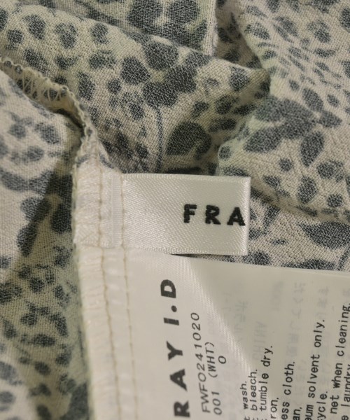 FRAY I.D（フレイアイディー）ワンピース 白 サイズ:0(S位) レディース/2200719802188
