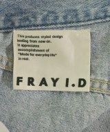 FRAY I.D（フレイアイディー）デニムパンツ 青 サイズ:0(S位) レディース/2200720480054