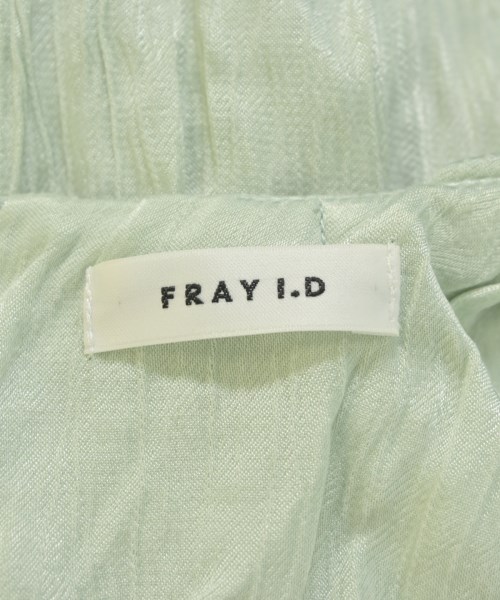 FRAY I.D（フレイアイディー）ワンピース 緑 サイズ:1(M位) レディース/2200699090070
