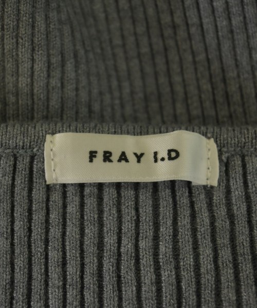 FRAY I.D（フレイアイディー）ニット・セーター 青 サイズ:F レディース/2200706183122