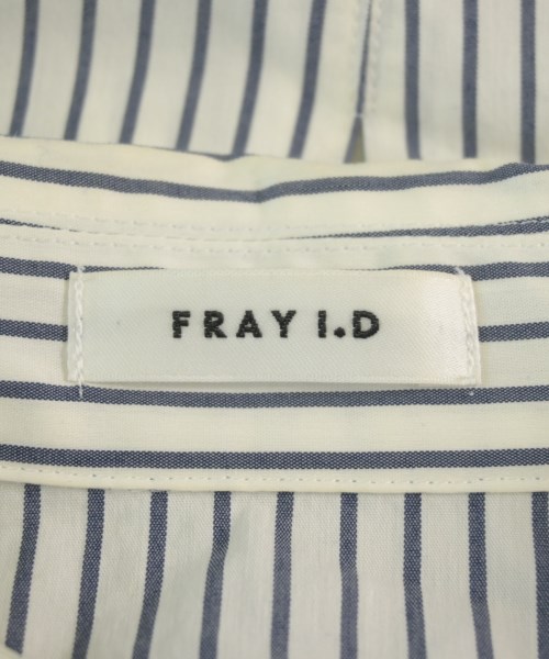 FRAY I.D（フレイアイディー）カジュアルシャツ 白 サイズ:F レディース/2200725068028
