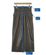 FRAY I.D（フレイアイディー）ロング・マキシ丈スカート 茶 サイズ:2(L位) レディース/2200725884055