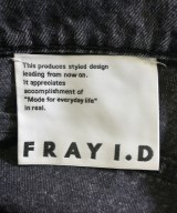 FRAY I.D（フレイアイディー）デニムパンツ グレー サイズ:1(M位) レディース/2200725884079