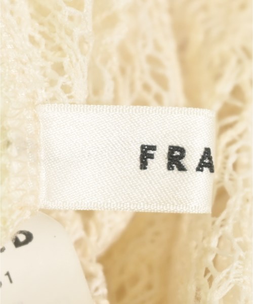 FRAY I.D（フレイアイディー）ワンピース 白 サイズ:1(M位) レディース/2200724054084