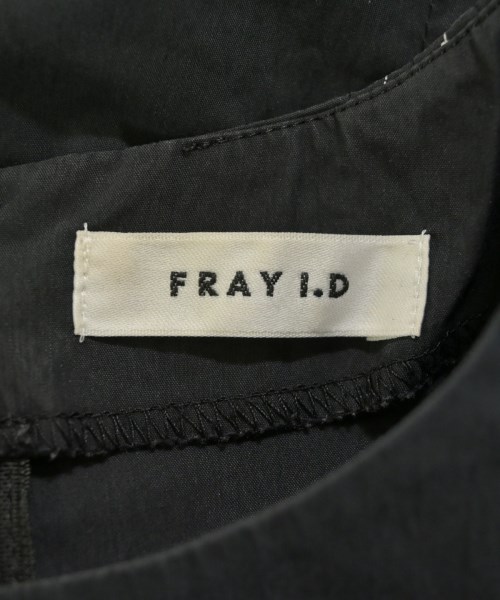 FRAY I.D（フレイアイディー）カジュアルシャツ 黒 サイズ:F レディース/2200726714115