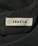 FRAY I.D（フレイアイディー）カジュアルシャツ 黒 サイズ:F レディース/2200726714115