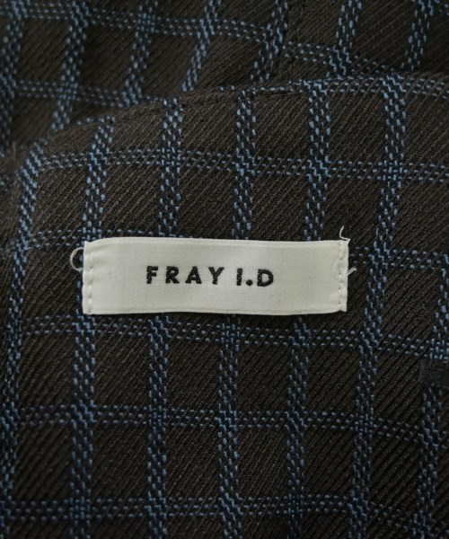FRAY I.D（フレイアイディー）ロング・マキシ丈スカート 茶 サイズ:1(M位) レディース/2200727390028