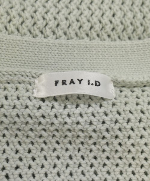 FRAY I.D（フレイアイディー）カーディガン 青 サイズ:F レディース/2200727390042