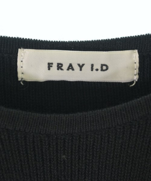 FRAY I.D（フレイアイディー）ワンピース 黒 サイズ:1(M位) レディース/2200724034048